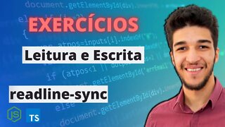 EXERCÍCIOS de LEITURA E ESCRITA DE DADOS | Aula 8 | Curso COMPLETO de Algoritmos Site do Sobrinho