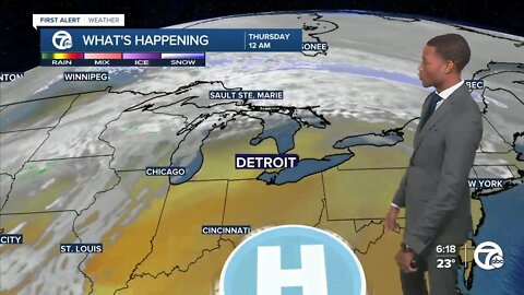 Nicer weather on the way