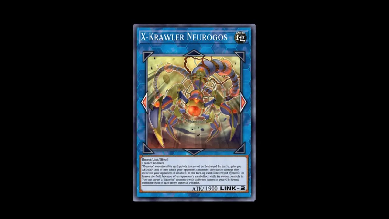 Yu Gi Oh! X Krawler Neurogos