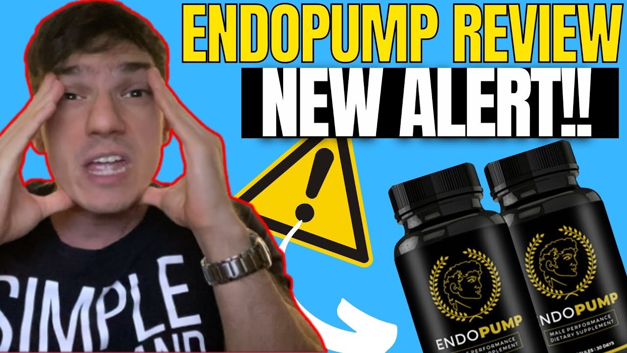 ENDOPUMP - ((🚫NEW ALERT!!🚫)) - EndoPump Review - Endo Pump Reviews - Endo Pump Male Enhancement