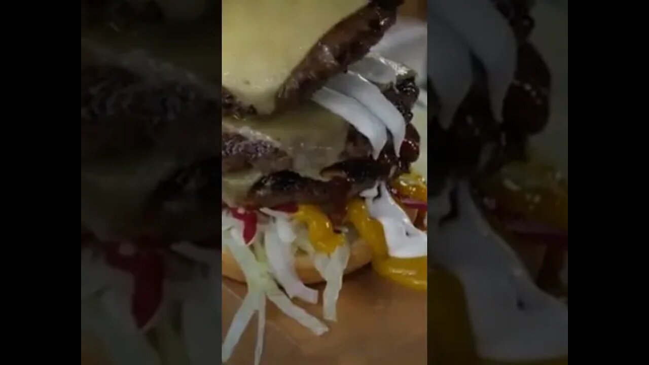 Loaded Burgers, Hot Dogs and Cheesy Fries