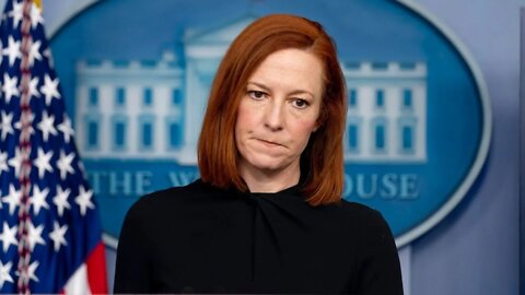 JUST IN Jen Psaki Last Day at the White House Press Briefing Turns Chaotic!