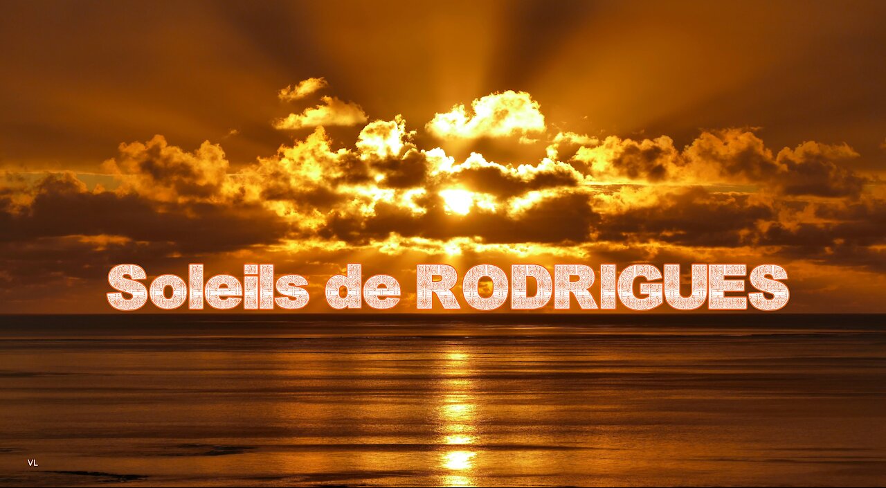 RODRIGUES: Soleils version lente 2020