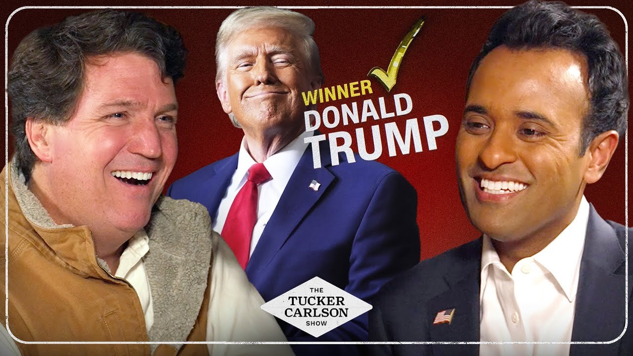 Tucker Carlson: Trump’s Sweeping Victory, & What It Means for the Future of Government Bureaucracy!