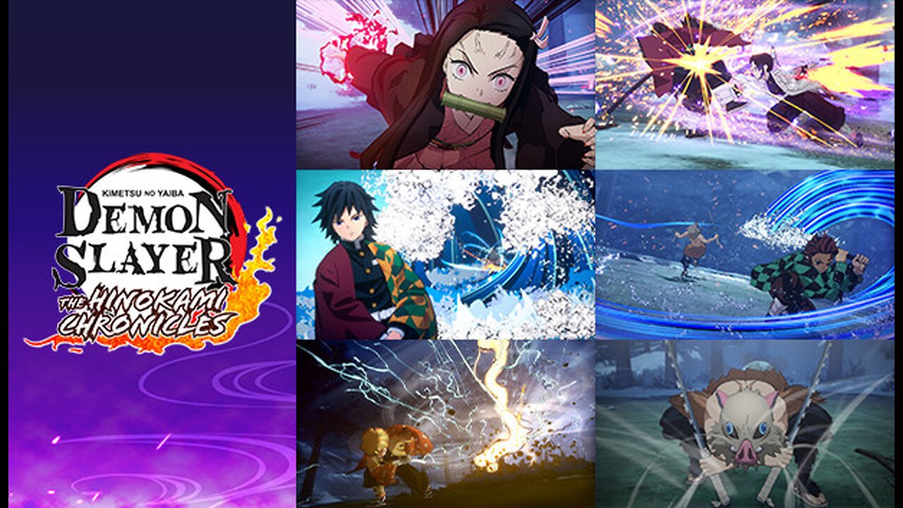 Demon Slayer Kimietsu No Yaiba The Hinokami Chronicles Vs Mode