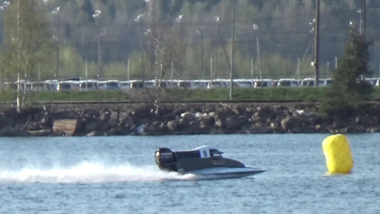 Formulavene - Formula boat 12.5.2021