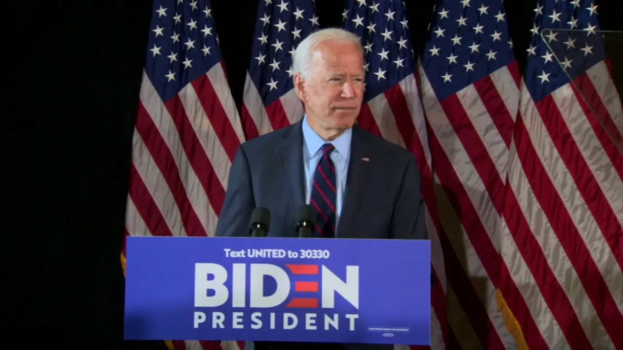 Joe Biden Smears Trump Then Avoids Questions About His Corruption In Ukraine