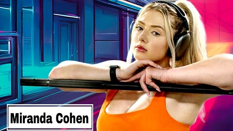 Miranda Cohen hot fitness model