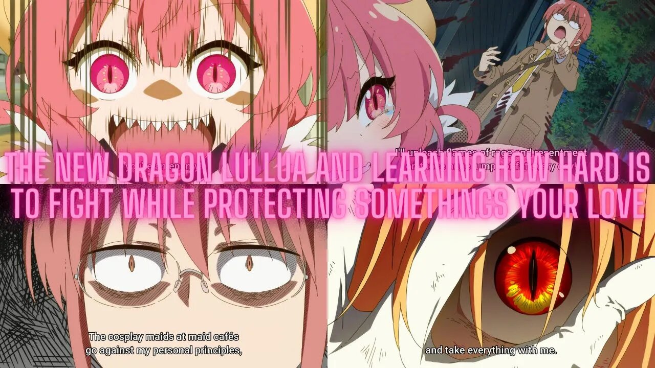 Kobayashi san Chi no Maid Dragon S Episode 1 reaction #KobayashisanChinoMaidDragonS #Kobayashi