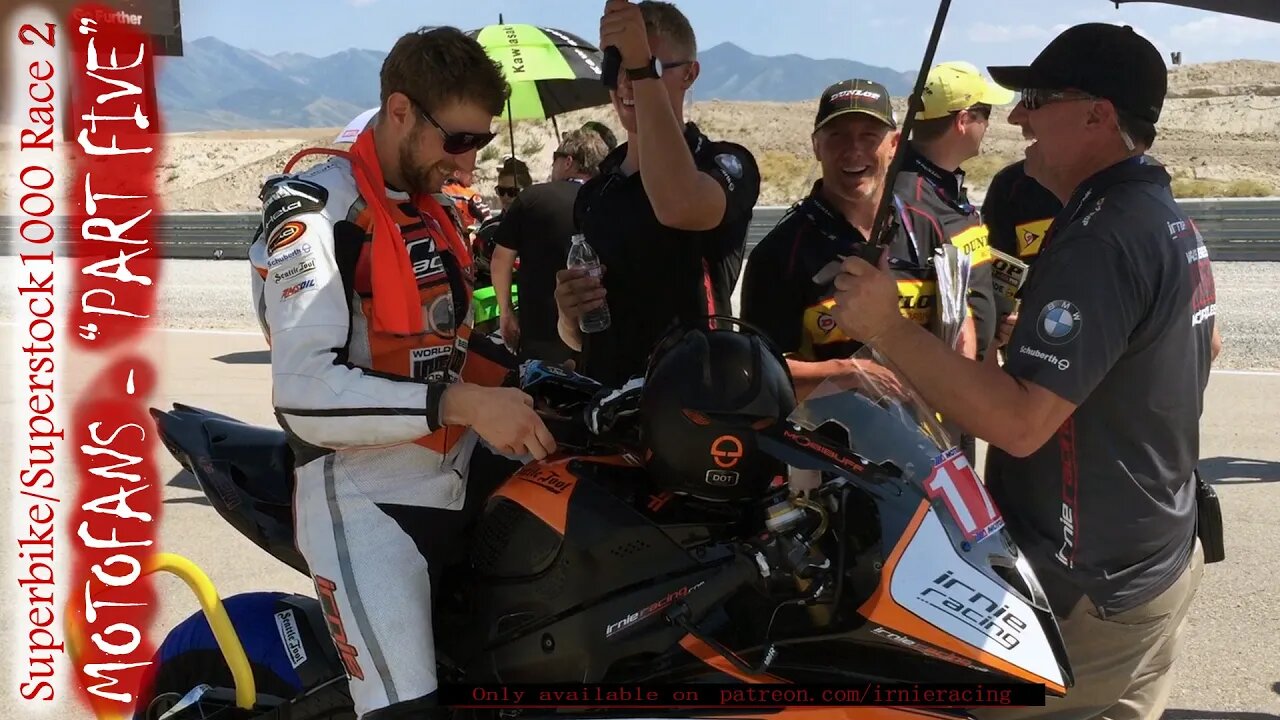 2015 S1000RR: MILLER - MotoAmerica "Moto Fans - Part Five"