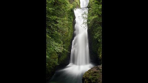 Two Visions! The Waterfall and The River