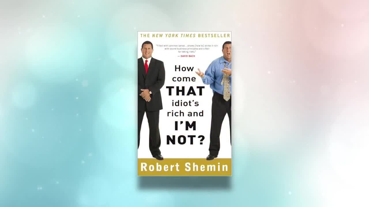 Wealth Expert from CNN and Fox News Robert Shemin