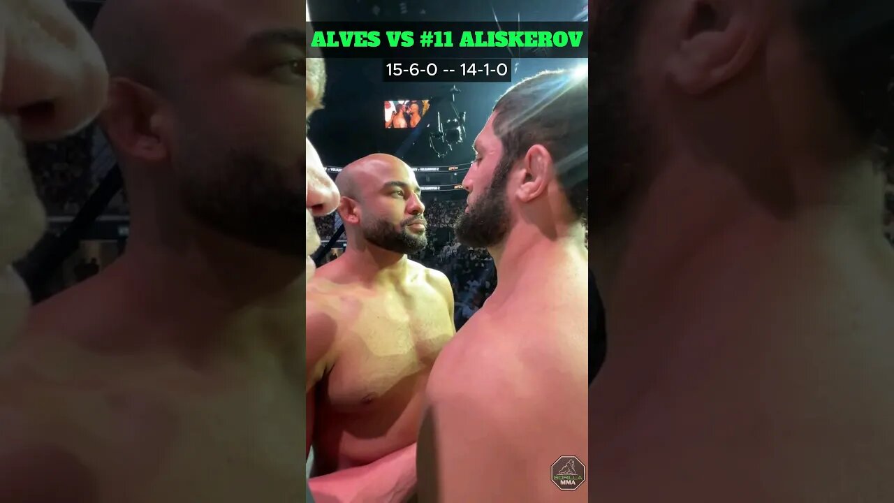 Ikram Aliskerov vs. Warlley Alves: UFC 294 Face-off #ufc294