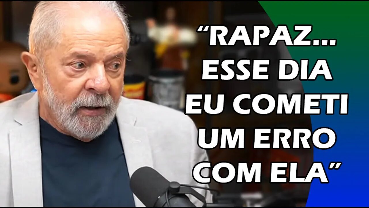 LULA CONTA OS BASTIDORES DO ENCONTRO COM A RAINHA ELIZABETH