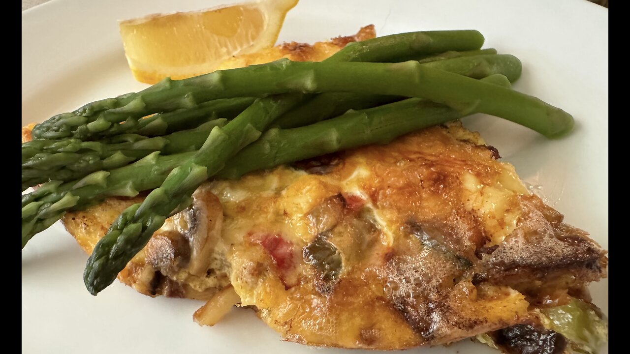 Asparagus Frittata With Chef