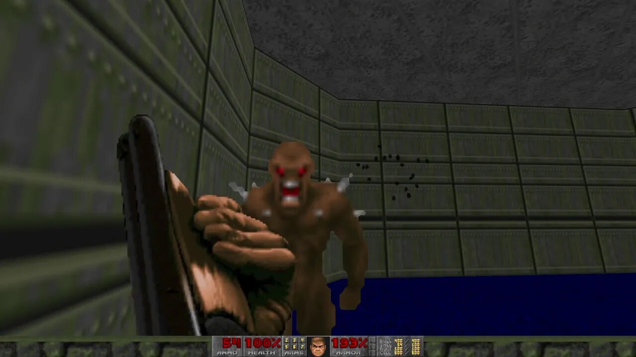 Final Doom: Evilution (Another Doom WAD!)