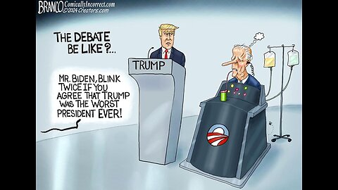 Biden Debate Disaster, War Exploding, Economy Tanking