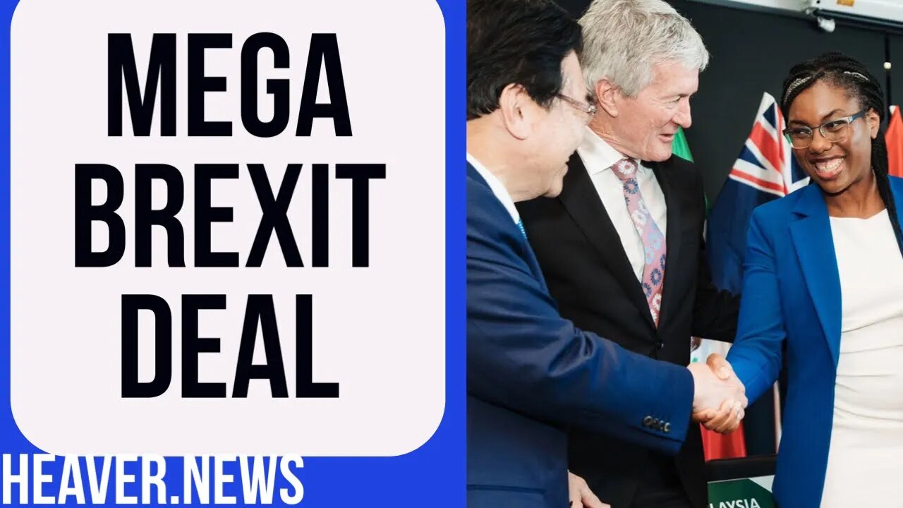 Mega UK Brexit Deal Will STUN EU Elite