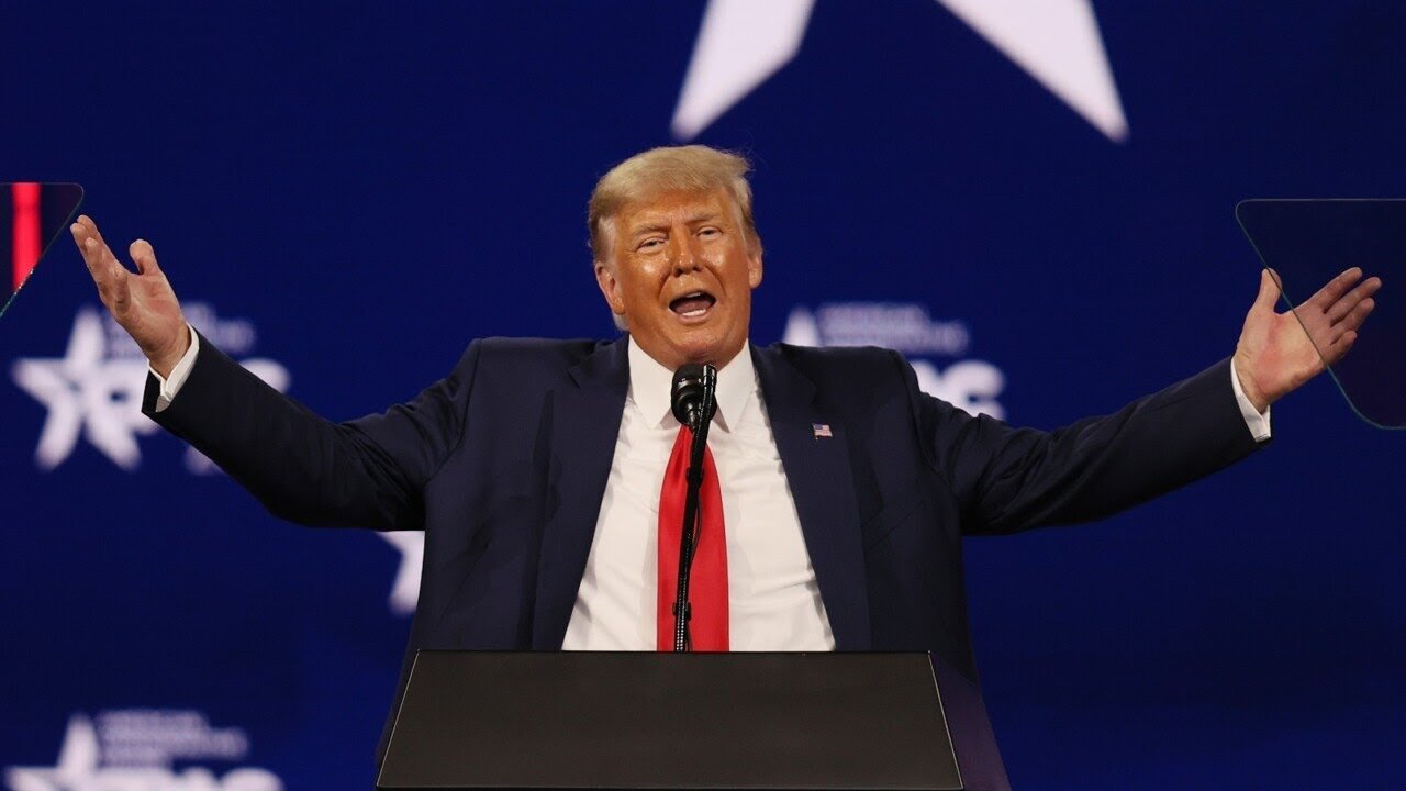 Donald Trump 'threw his enemies under the bus' at CPAC