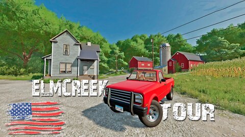 FS22 | TOUR MAPA ELMCREEK, MI OPINION | PRIMER VISTAZO GAMEPLAY ESPAÑOL | XBOX PS5 PS4 PC