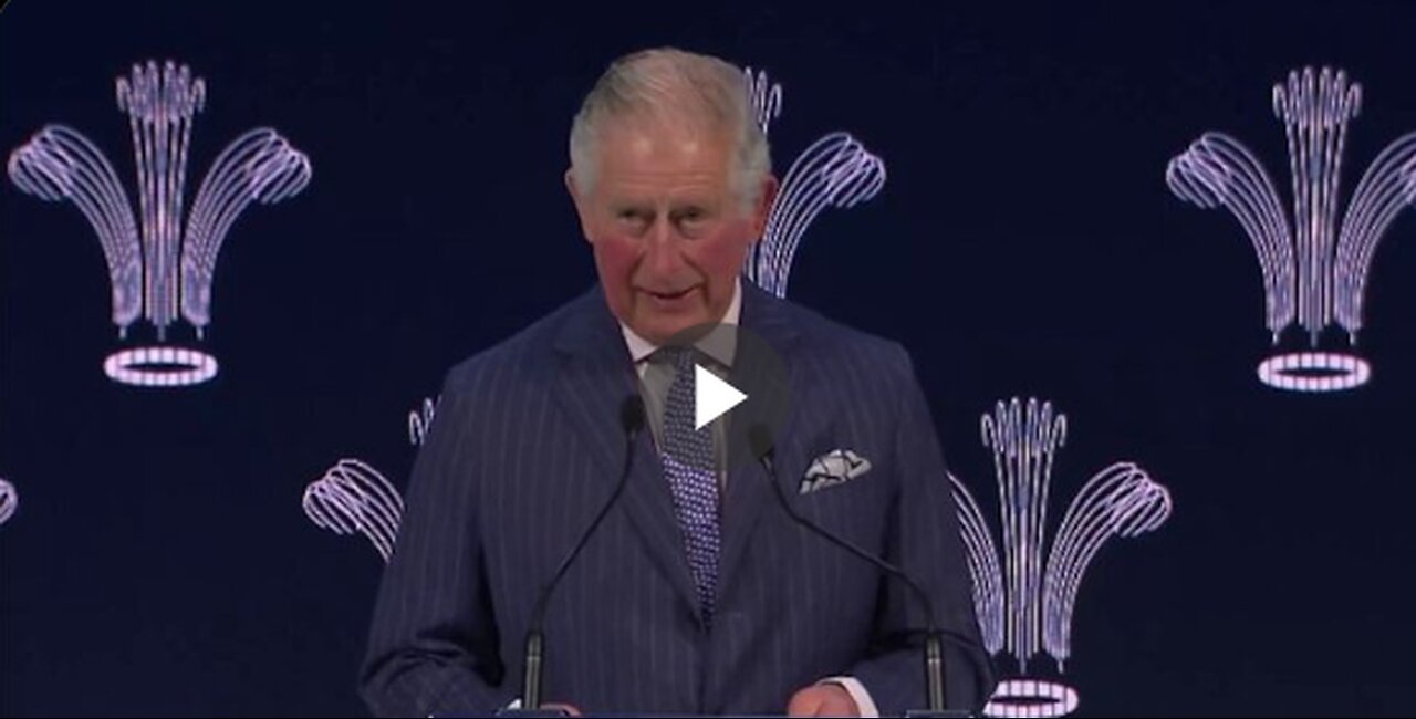 King Charles, speaking at the World Economic Forum: "Global warming, climate change...