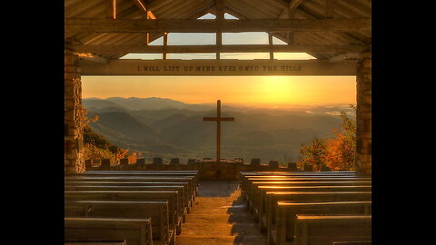 At the Cross Engulfed in BLOOD