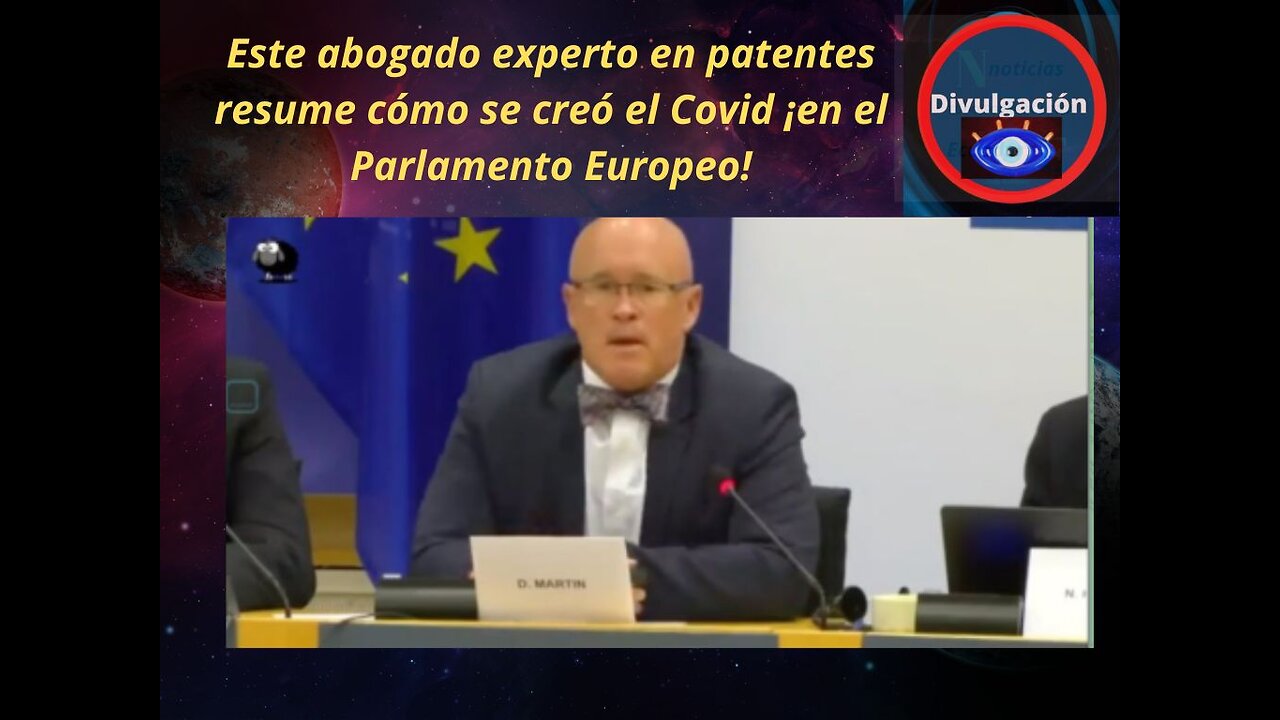 Experto en patentes cuenta cómo se creó el C8v¡d en el Parlamento Europeo