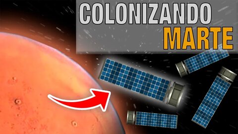 Vamos Colonizar Marte! | #1 | Colonizando Marte | Spaceflight Simulator