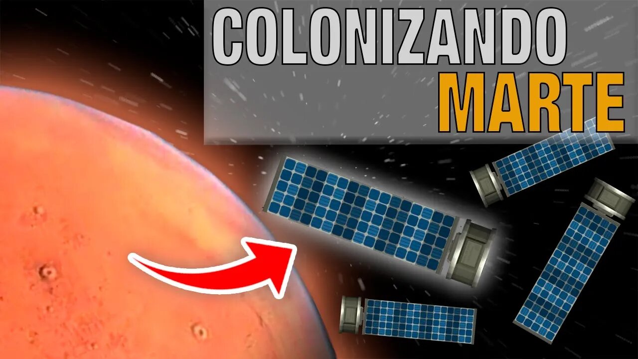 Vamos Colonizar Marte! | #1 | Colonizando Marte | Spaceflight Simulator