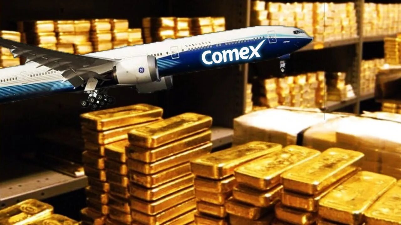 Tons Of Gold Bars Delivered To Satisfy Comex Contracts