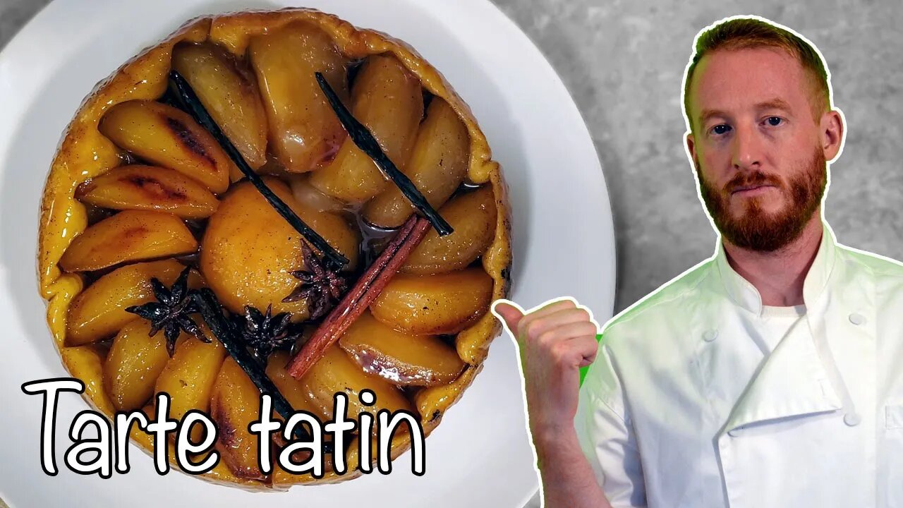 Recette TARTE TATIN AUX POMMES 🇫🇷 (Style de Gordon Ramsay)