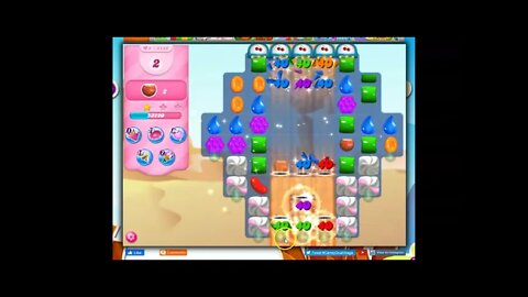 Candy Crush Level 6122 Talkthrough, 25 Moves 0 Boosters