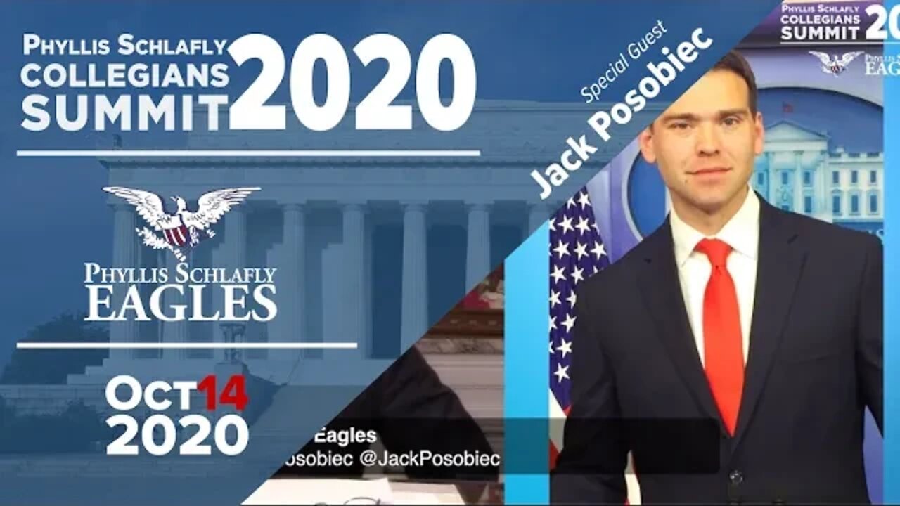 Jack Posobiec | Phyllis Schlafly Collegians Summit 2020