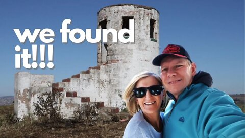 We found it!! Our 4x4 trail up to the Clifton Canyon Fire Lookout