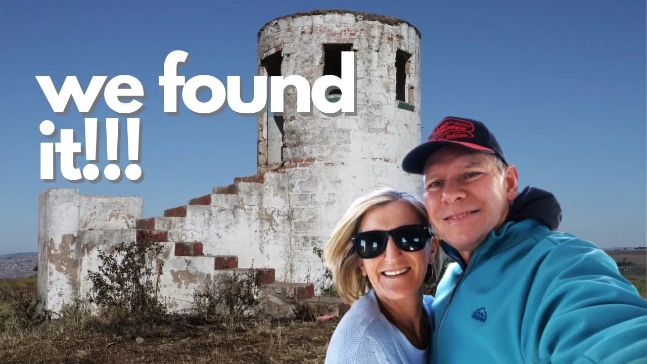 We found it!! Our 4x4 trail up to the Clifton Canyon Fire Lookout