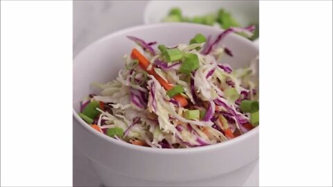 Homemade mayo free coleslaw recipe