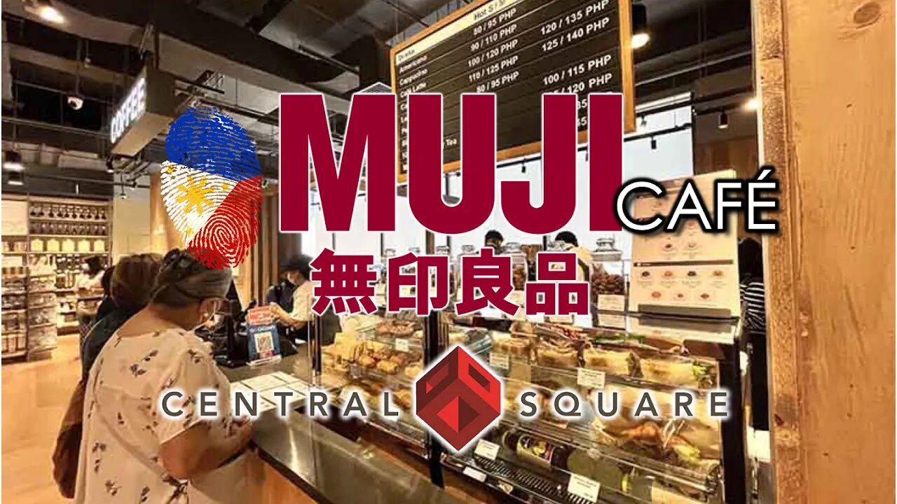 First Muji Cafe In The Philippines | Muji Central Square, BGC