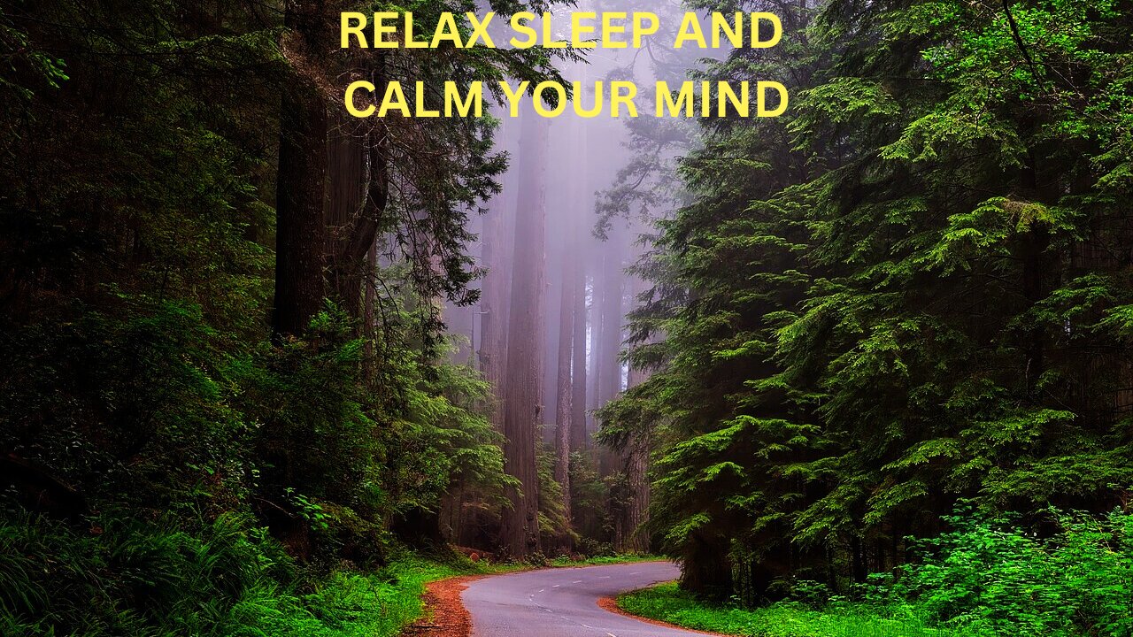 RELAX YOUR MIND WITH CALM MUSIC, DEEP SLEEP MUSIC