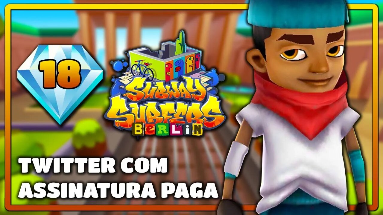 Subway Surfers Berlim 2021 | Caçada Sazonal | Twitter Pago