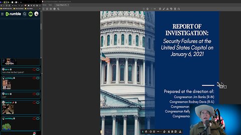 Special Show: A Full Reading Of The House Rep. Report On Dem's Failures To Secure The Capitol On J6.