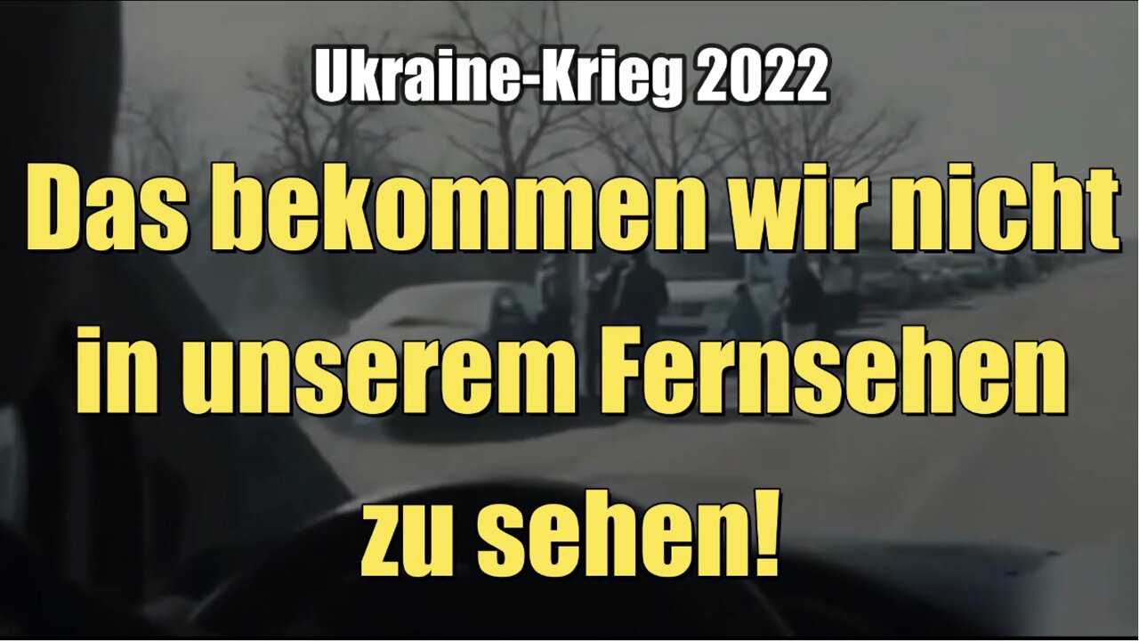 Ukraine-Krieg 2022: Das bekommen wir nicht in unserem Fernsehen zu sehen! (Oplot TV I April 2022)