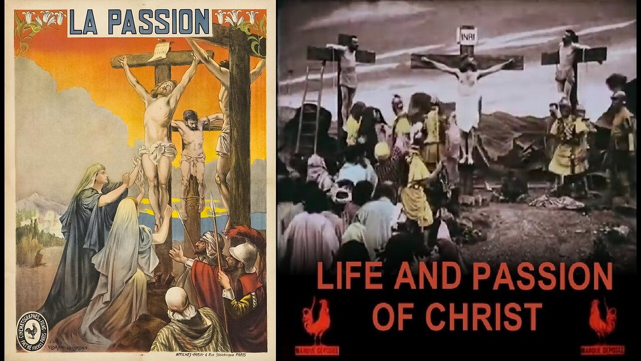 La Vie Et La Passion De Jésus Christ [A Vida e a Paixão de Jesus Cristo], de 1903 (legendado)