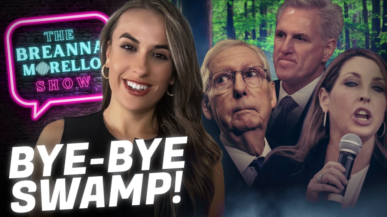 Mitch McConnell is Stepping Down, Ronna McDaniel says Goodbye - John Zadrozny; Being Sued for Driving Next to Biden-Harris 2020 Bus - Joeylynn Mesaros; The Invisible Threat - Gina Paeth; Dark Days Ahead for America's Economy - Dr. Kirk Elliott | The