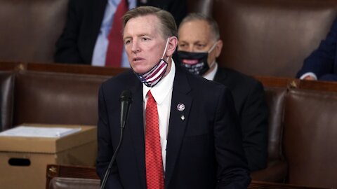 House Censures Rep. Gosar For Violent Video In Rare Rebuke