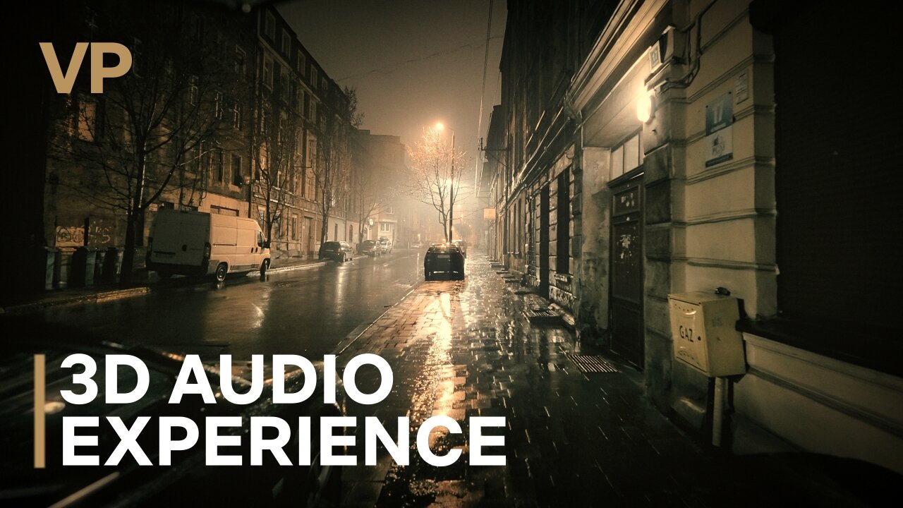 Journey Through Real Dystopian Cities | Episode 2 | 3D AUDIO EXPERIENCE