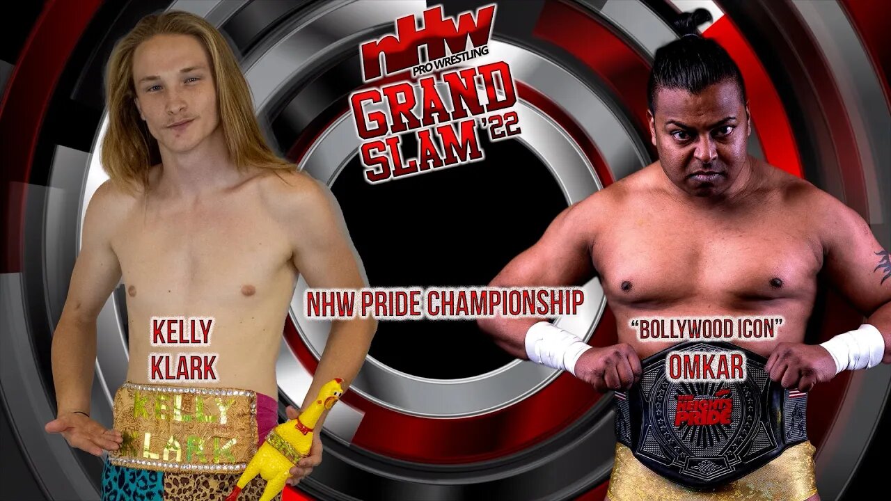 Bollywood Icon Omkar vs Kelly Klark NHW Pride Championship NHW Grand Slam 22