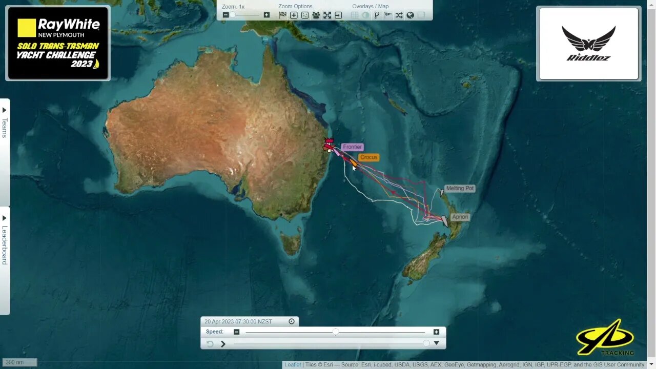 2023 Solo-Tasman Yacht Race Update #5 Final