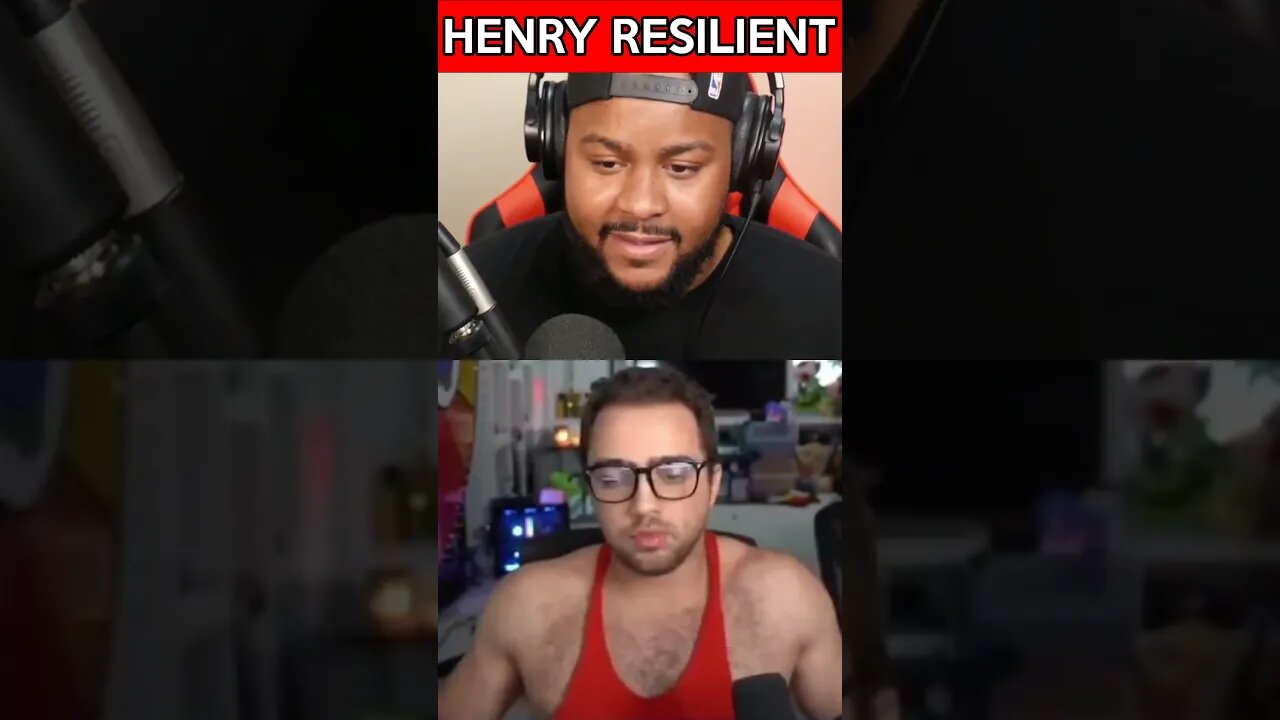 Chat cooks Twitch Streamer for Falling Off #mizkif #twitch #henryresilient #mizkifbestmoments