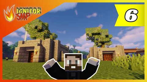 Building Bungalows, Diamond horde, and more on 🔥Ignitor SMP - Minecraft Live Stream VOD