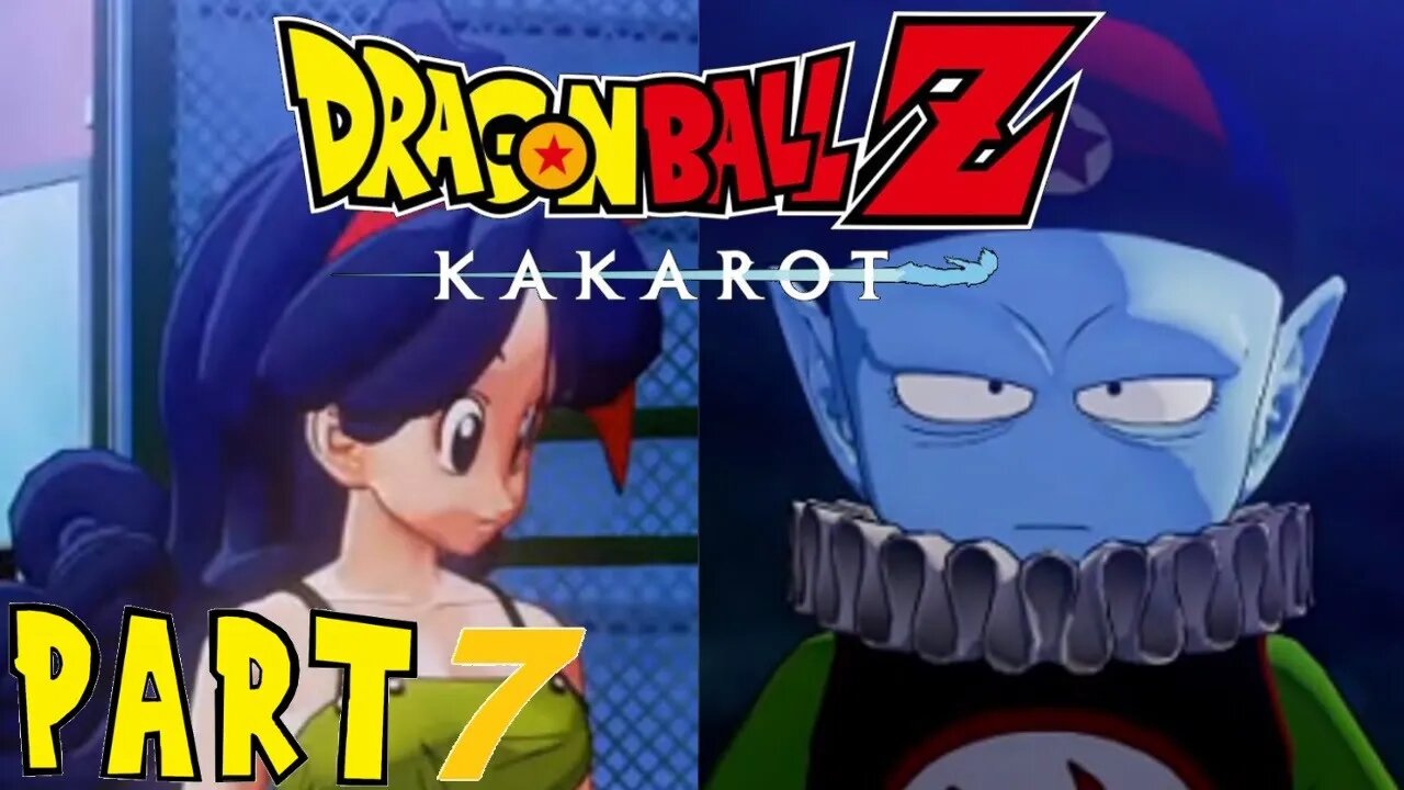 Dragon Ball Z Kakarot PS4 [Part 7]: LAUNCH AND PILAF